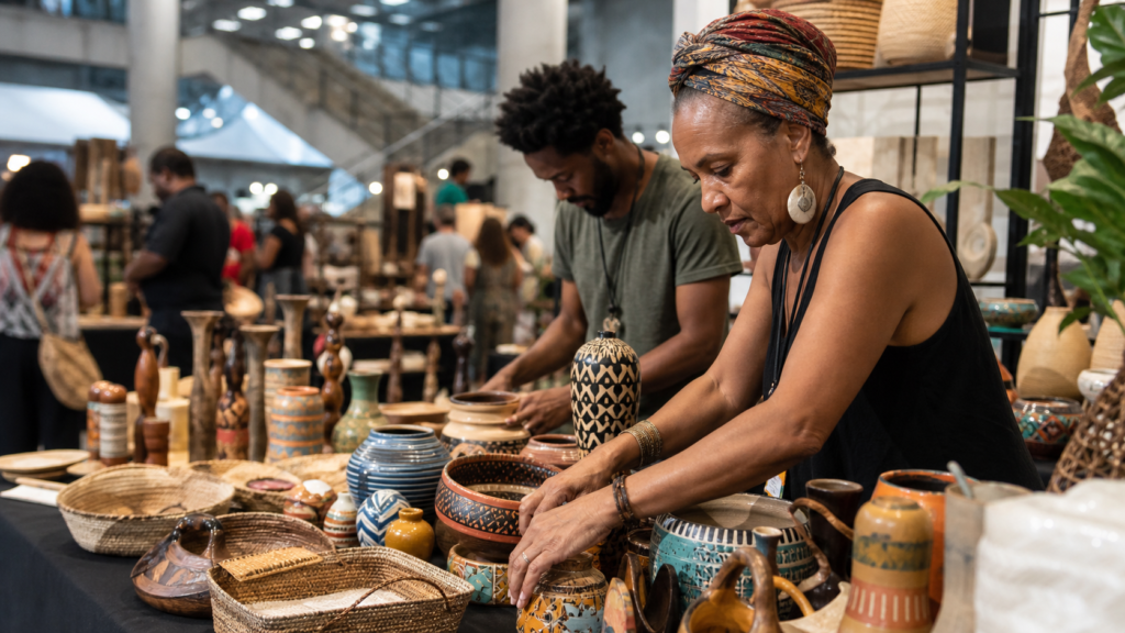 Feira Nacional de Artesanato em Belo Horizonte