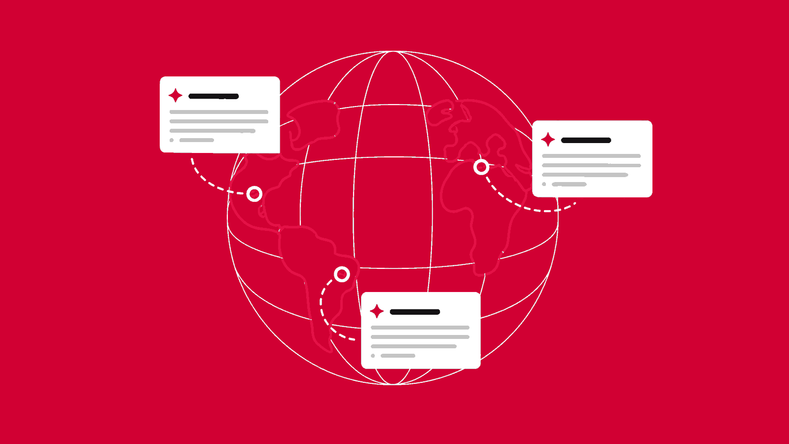 Ilustração minimalista sobre AI Overview chega a mais países. Para quem publica, a mudança já é global