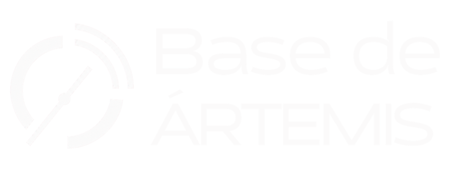 logotipo base de Ártemis