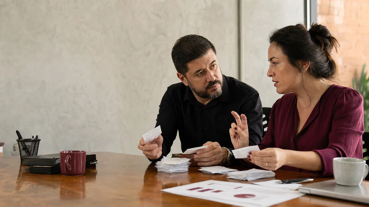 Fotografia editorial brasileira para o artigo: Mais leads não significa uma campanha melhor
