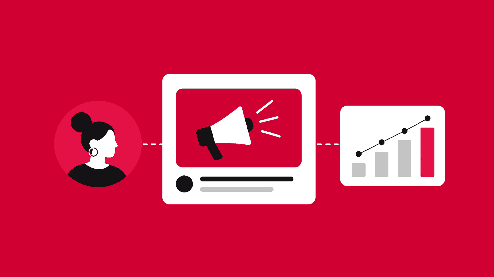 Ilustração minimalista sobre Marketing digital em julho: o que mudou e o que eu deixaria passar