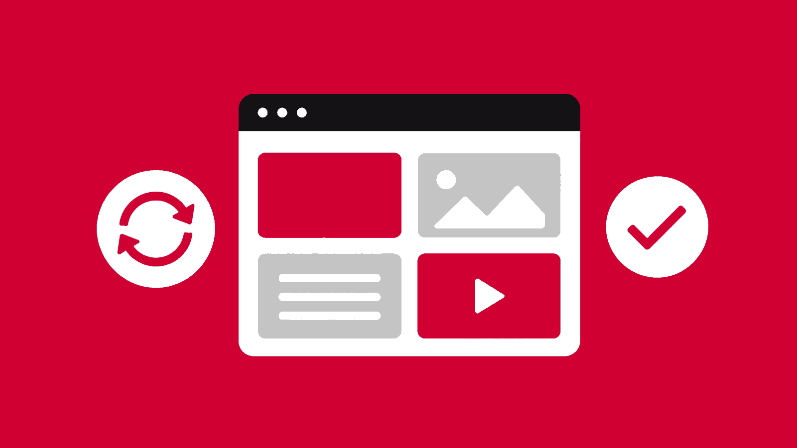 Ilustração minimalista sobre WordPress em julho: correções importantes e o que vem no 7.1