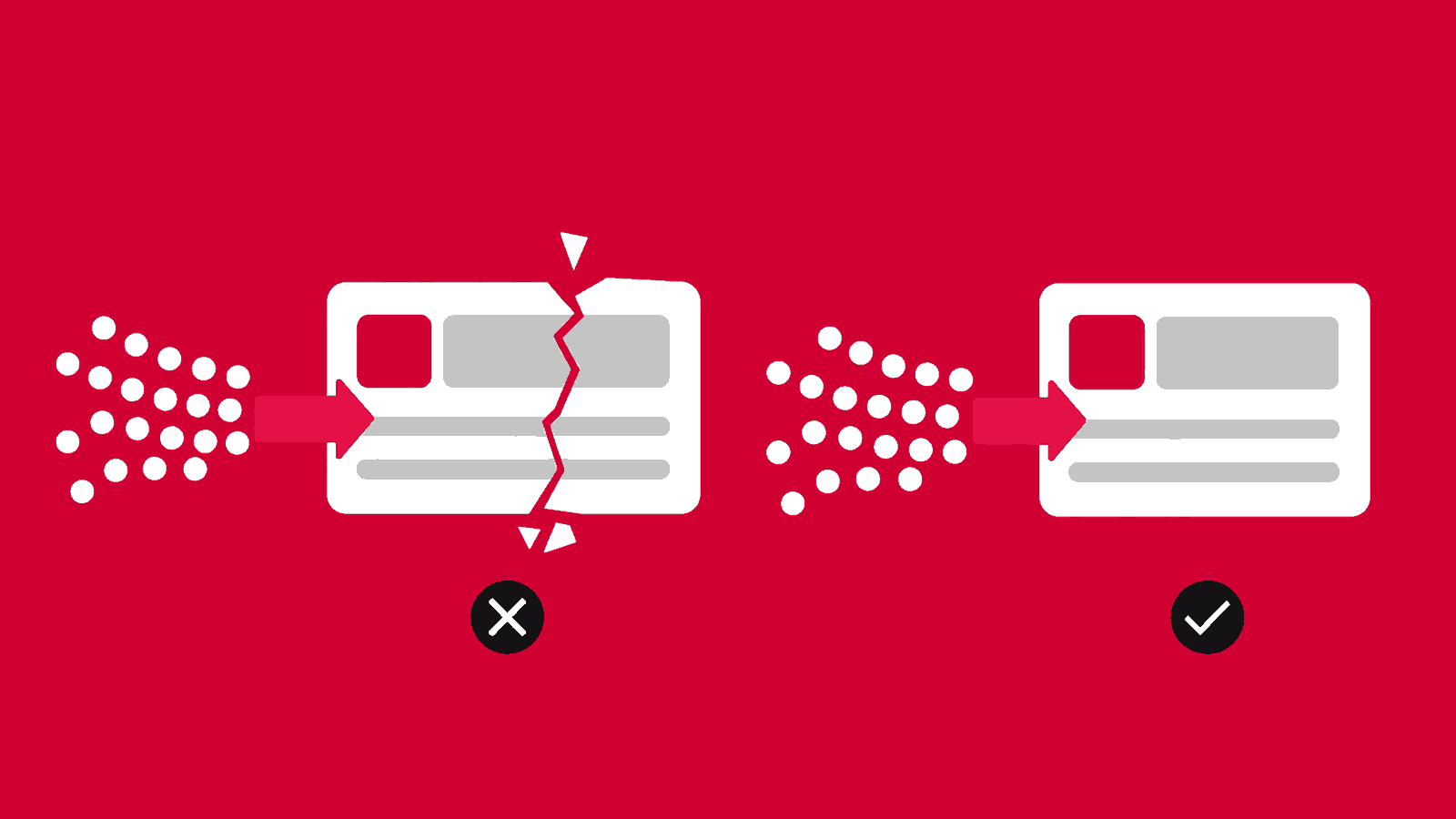 Ilustração minimalista sobre Por que eu parei de vender tráfego sem cuidar do site