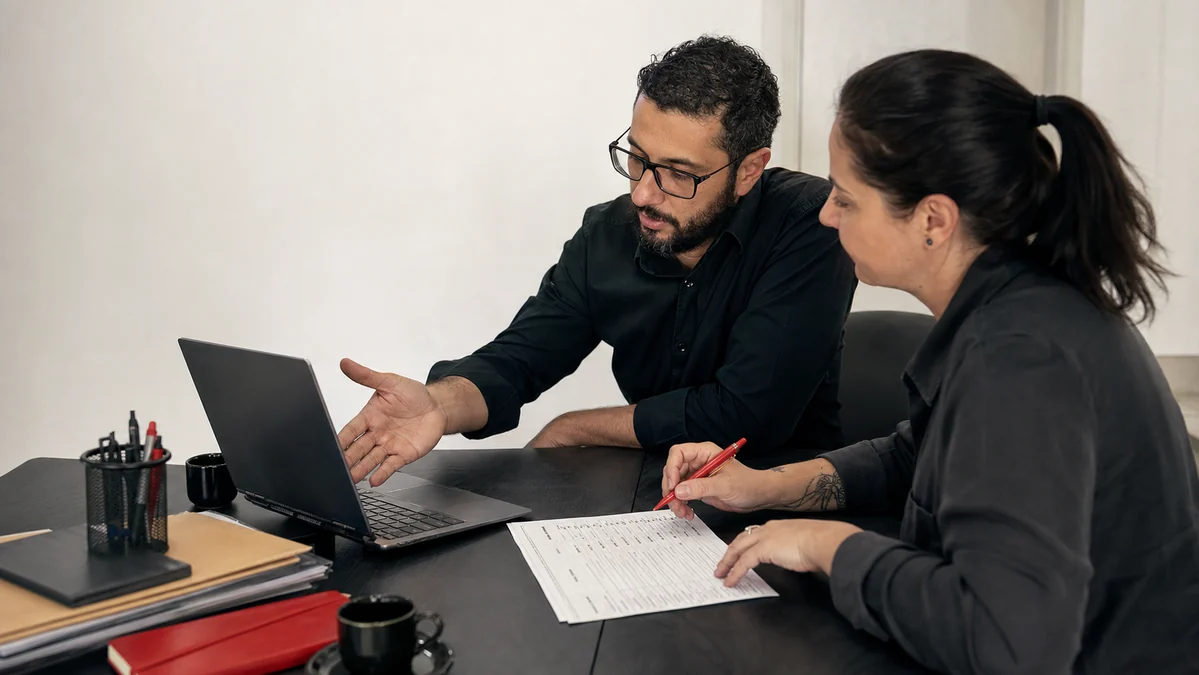 Fotografia editorial brasileira para o artigo: Quem deve ter acesso à conta do Google Ads do cliente?