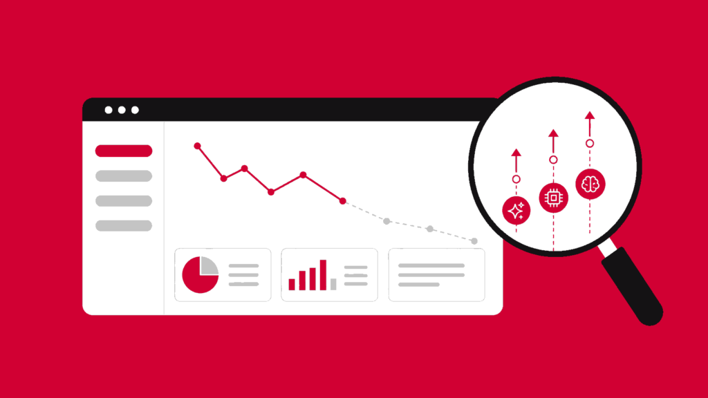 Ilustração minimalista sobre O Search Console ficou mais importante quando o clique deixou de contar tudo
