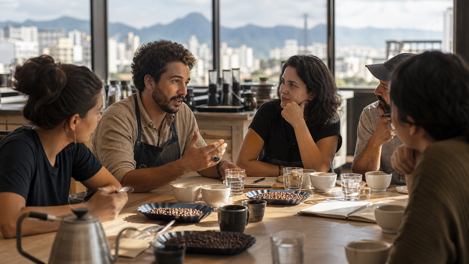 Semana Internacional do Café 2026 em Belo Horizonte