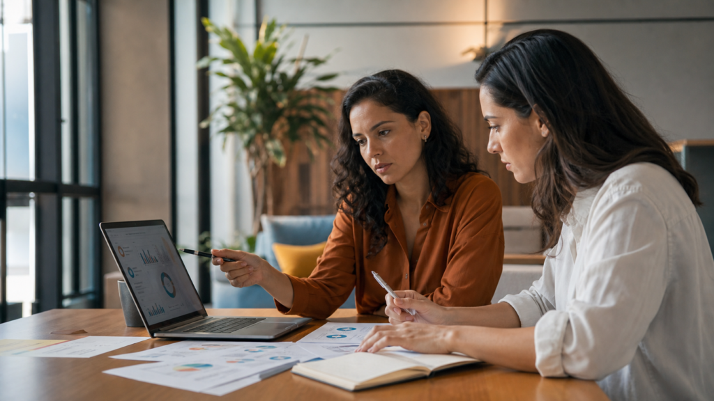 Profissionais brasileiras analisam juntas dados de SEO e Google Ads