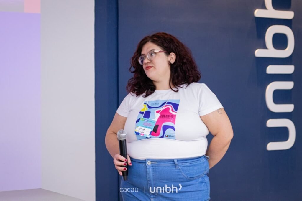 Amanda Cardoso, fundadora da Base de Ártemis