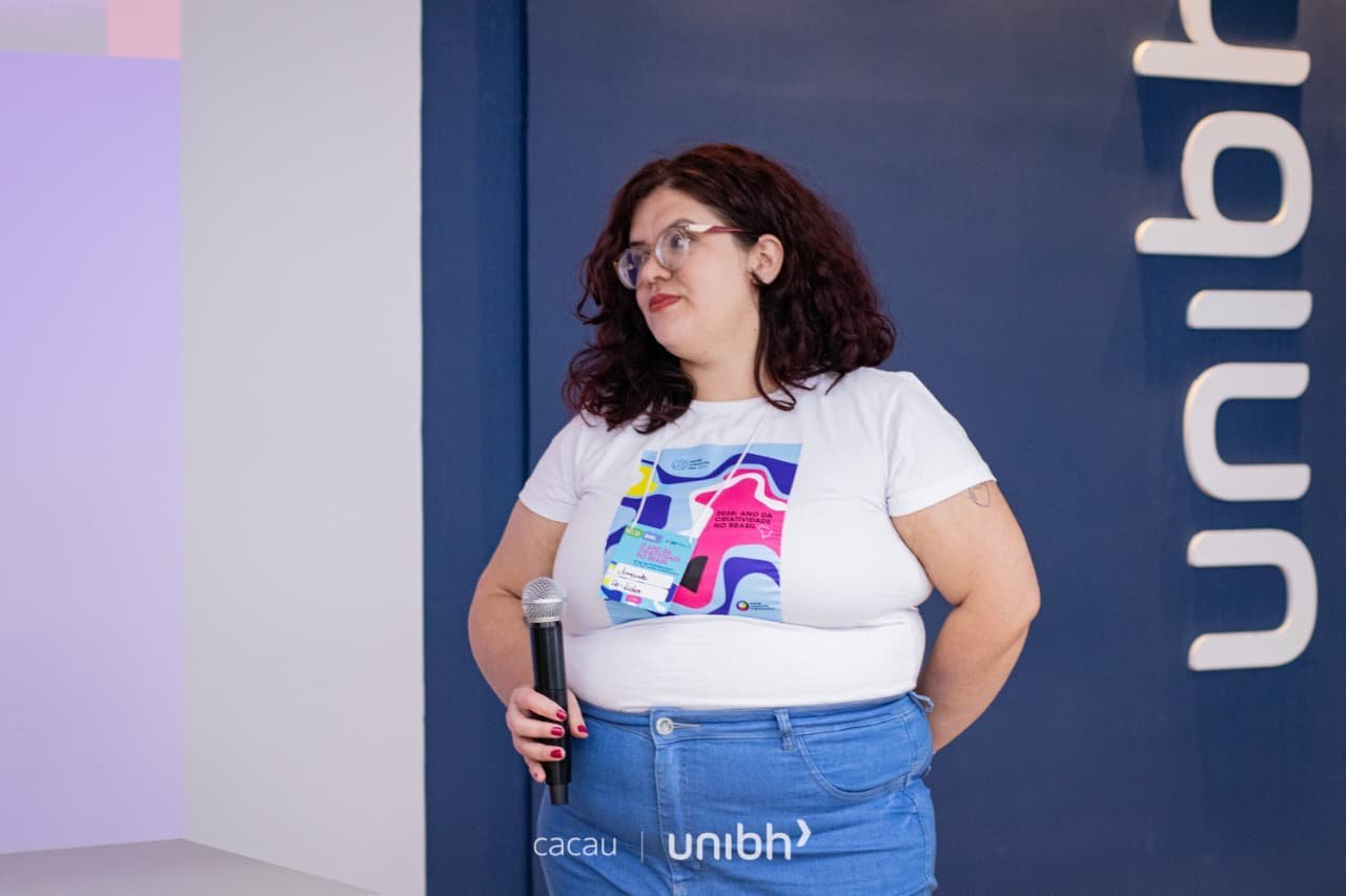 Amanda Cardoso, fundadora da Base de Ártemis