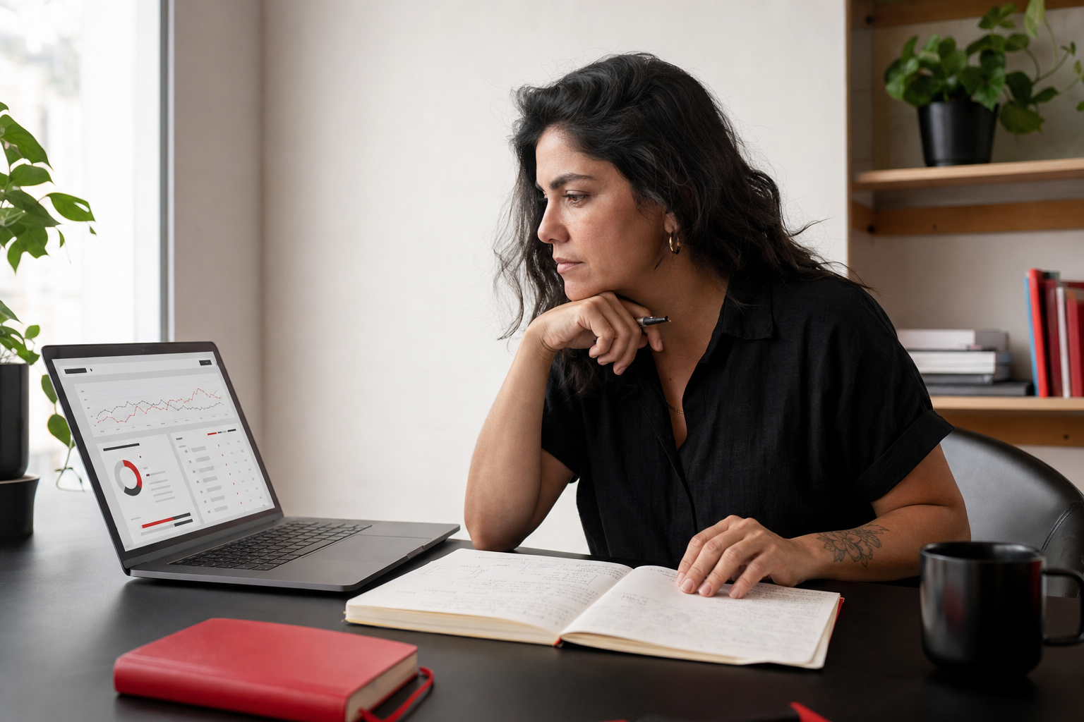 Profissional brasileira analisa impressões, consultas e cliques do Google